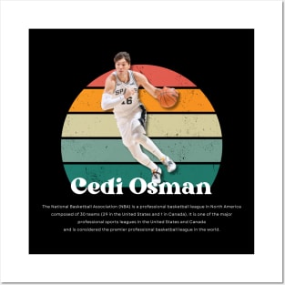 Cedi Osman Vintage V1 Posters and Art